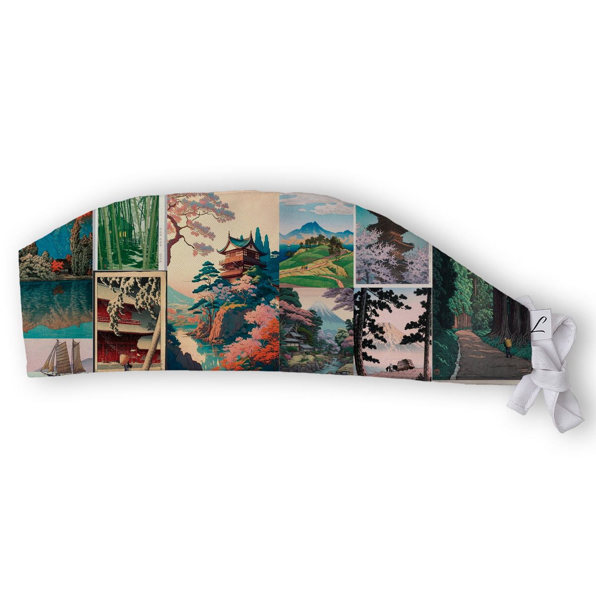 Gorro quirúrgico Arte japones