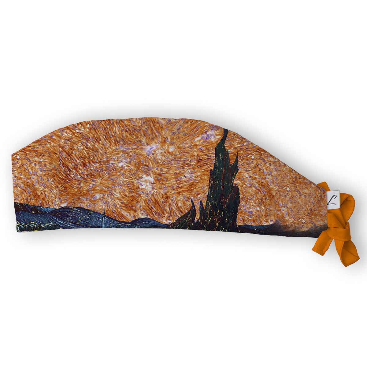 Gorro quirúrgico Noche Estrellada Histología